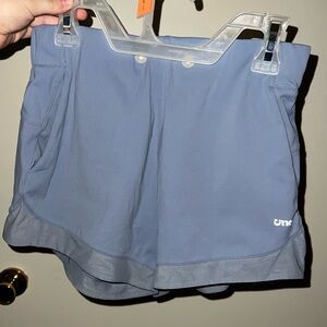 Blue athletic shorts SIZE 2